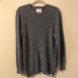 On The Byas Knitted Crewneck Sweatshirt